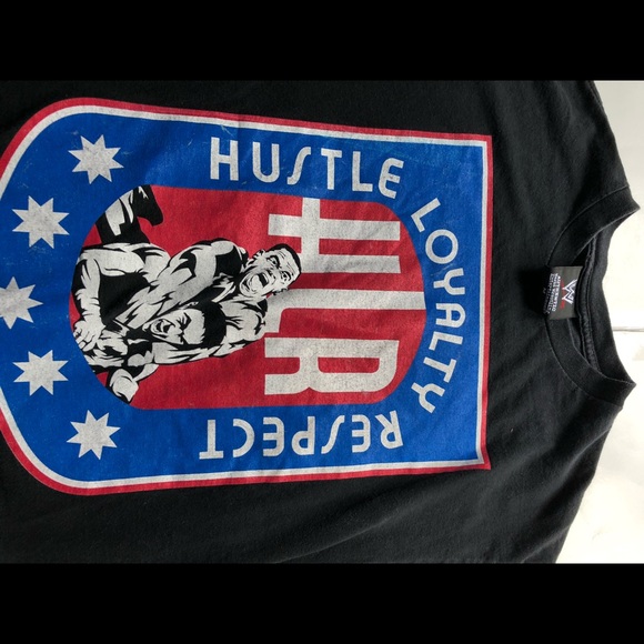 John cena hustle loyalty respect t shirt - Picture 3 of 6